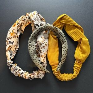 Torrid Headbands Set of 3, No Tags, Never Used